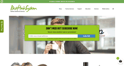 Desktop Screenshot of besthairsystem.com