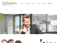 Tablet Screenshot of besthairsystem.com